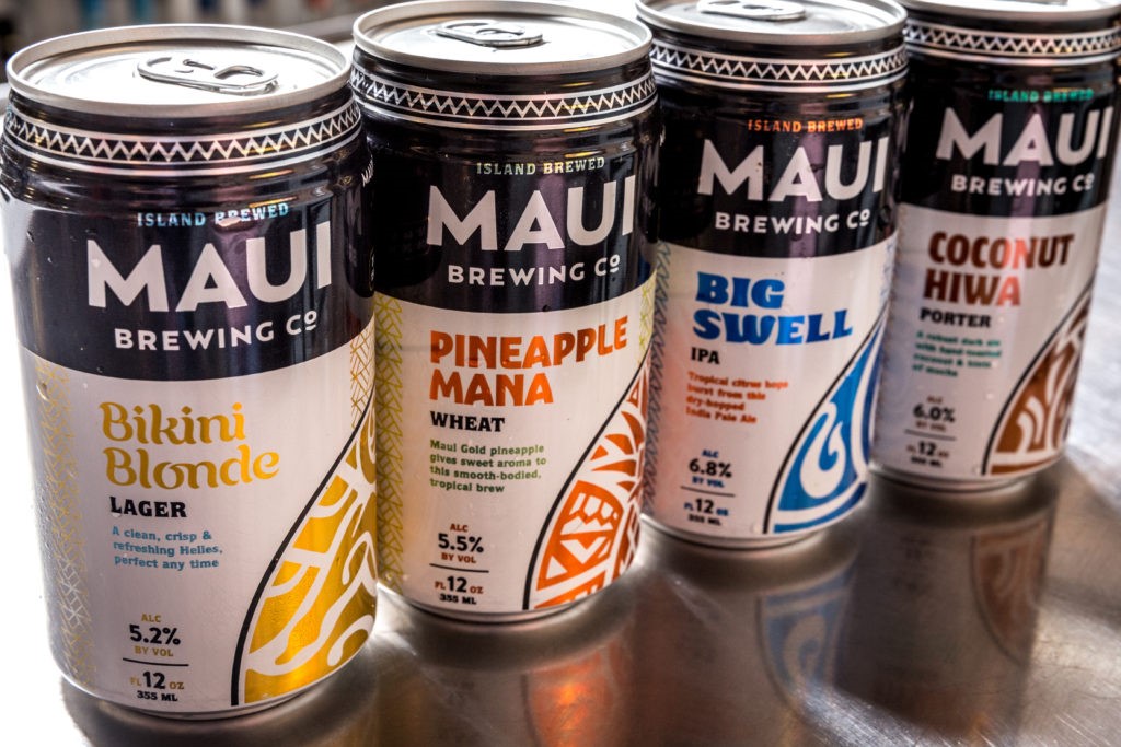 Maui Brewing Big Swell IPA • Cans